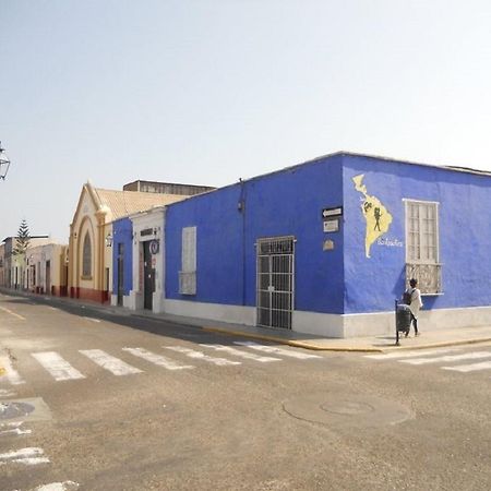 Albergue El Mochilero Trujillo Exterior foto