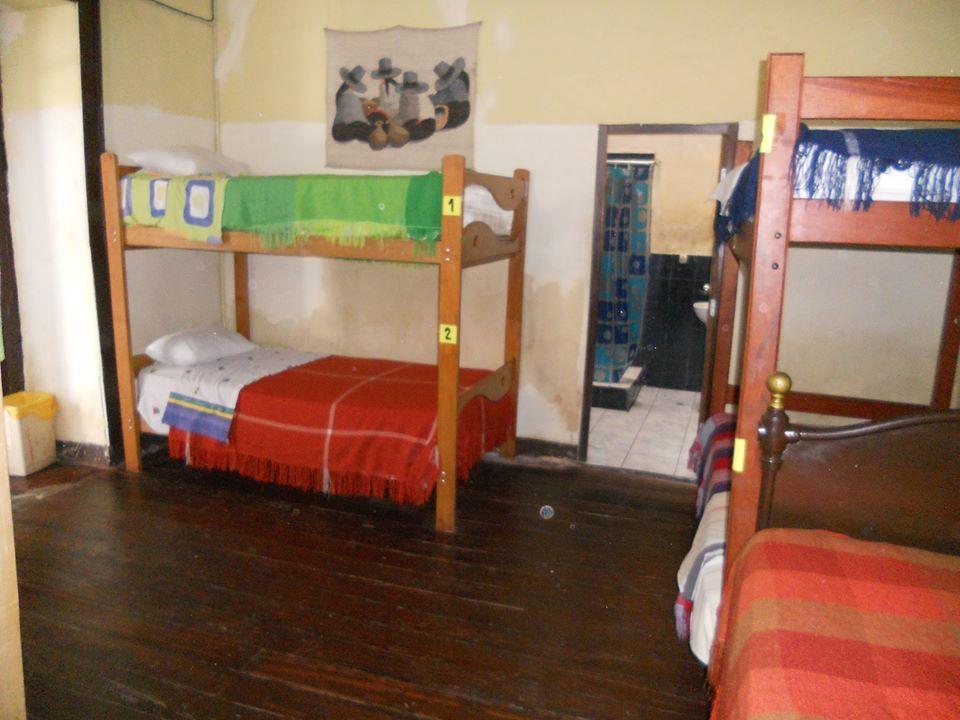 Albergue El Mochilero Trujillo Habitación foto