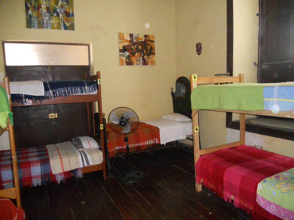 Albergue El Mochilero Trujillo Habitación foto