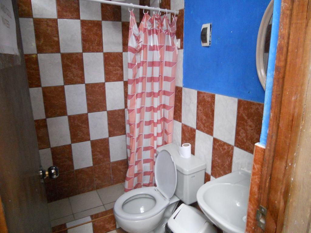 Albergue El Mochilero Trujillo Exterior foto