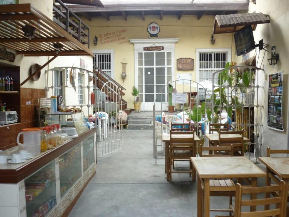 Albergue El Mochilero Trujillo Exterior foto