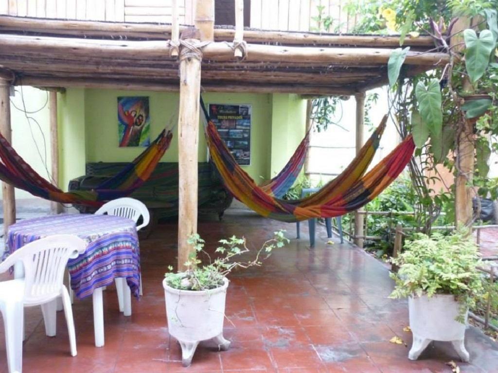 Albergue El Mochilero Trujillo Exterior foto