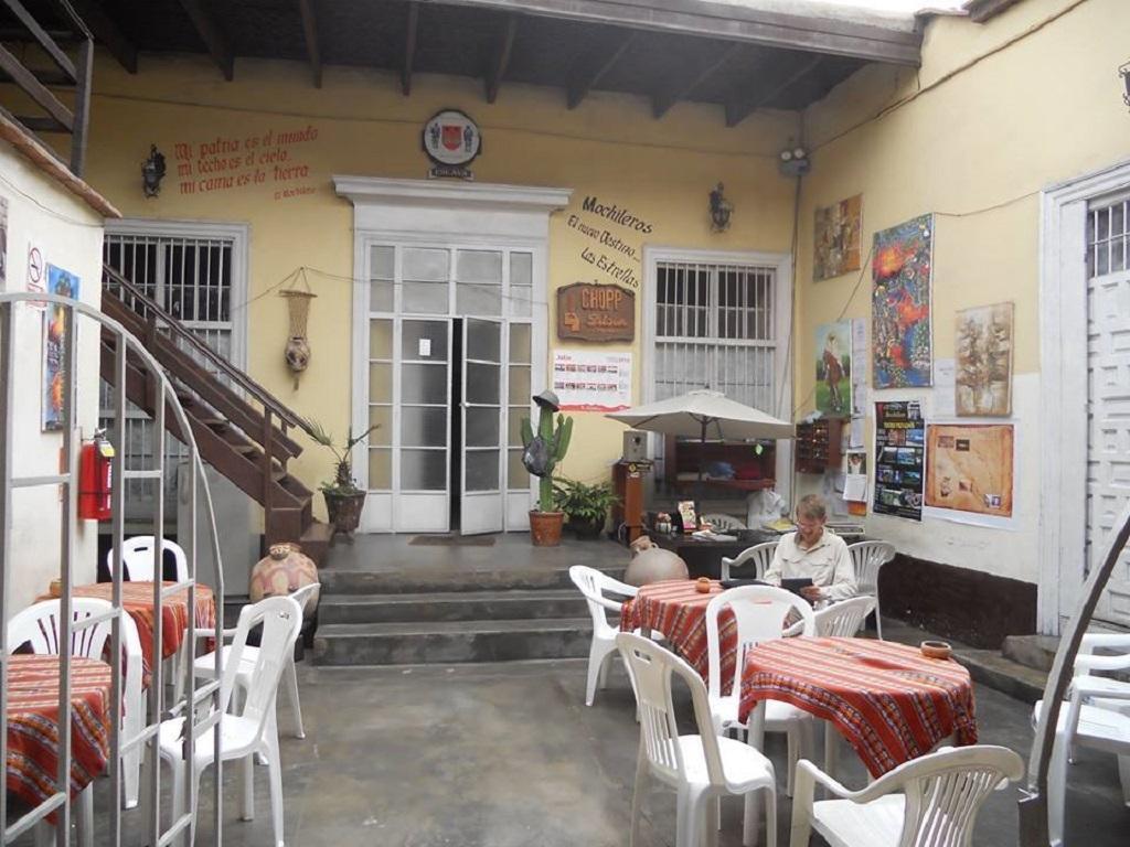 Albergue El Mochilero Trujillo Exterior foto