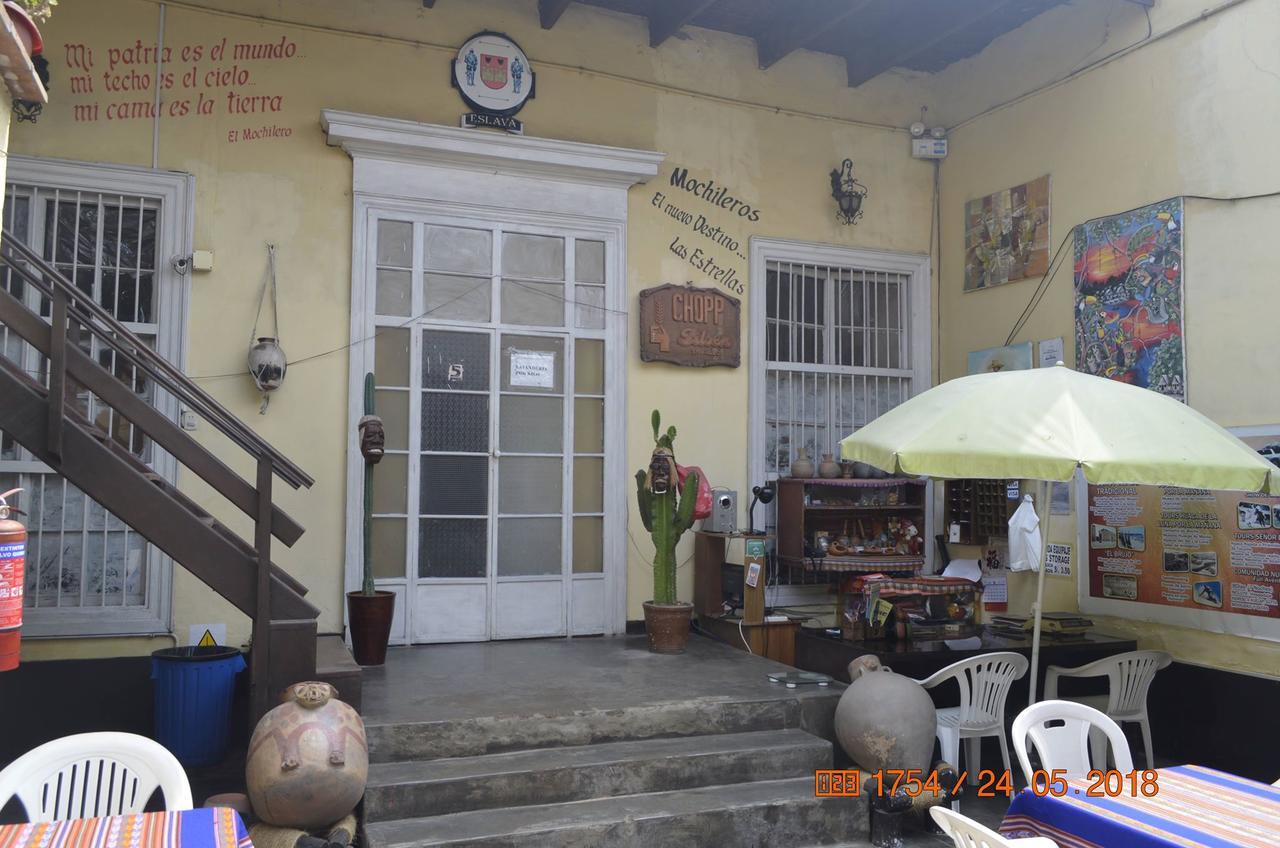 Albergue El Mochilero Trujillo Exterior foto