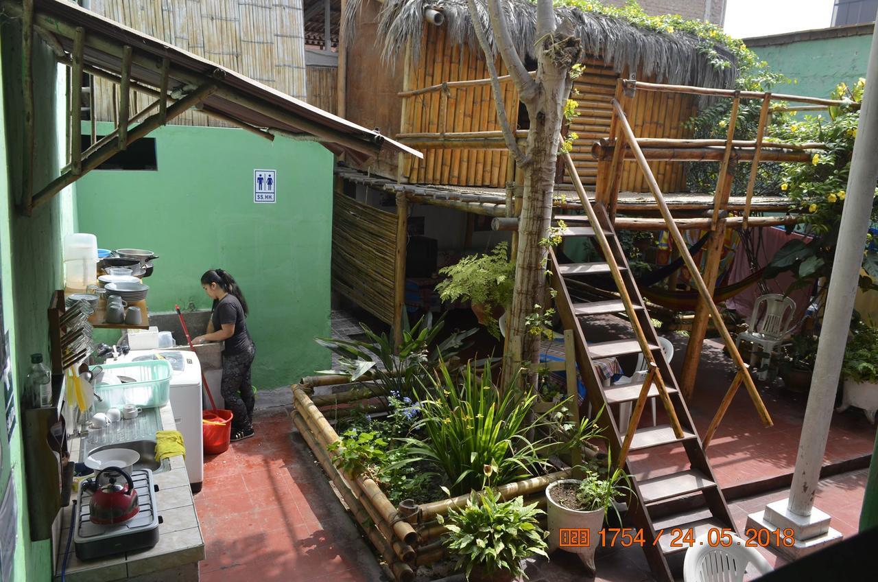 Albergue El Mochilero Trujillo Exterior foto