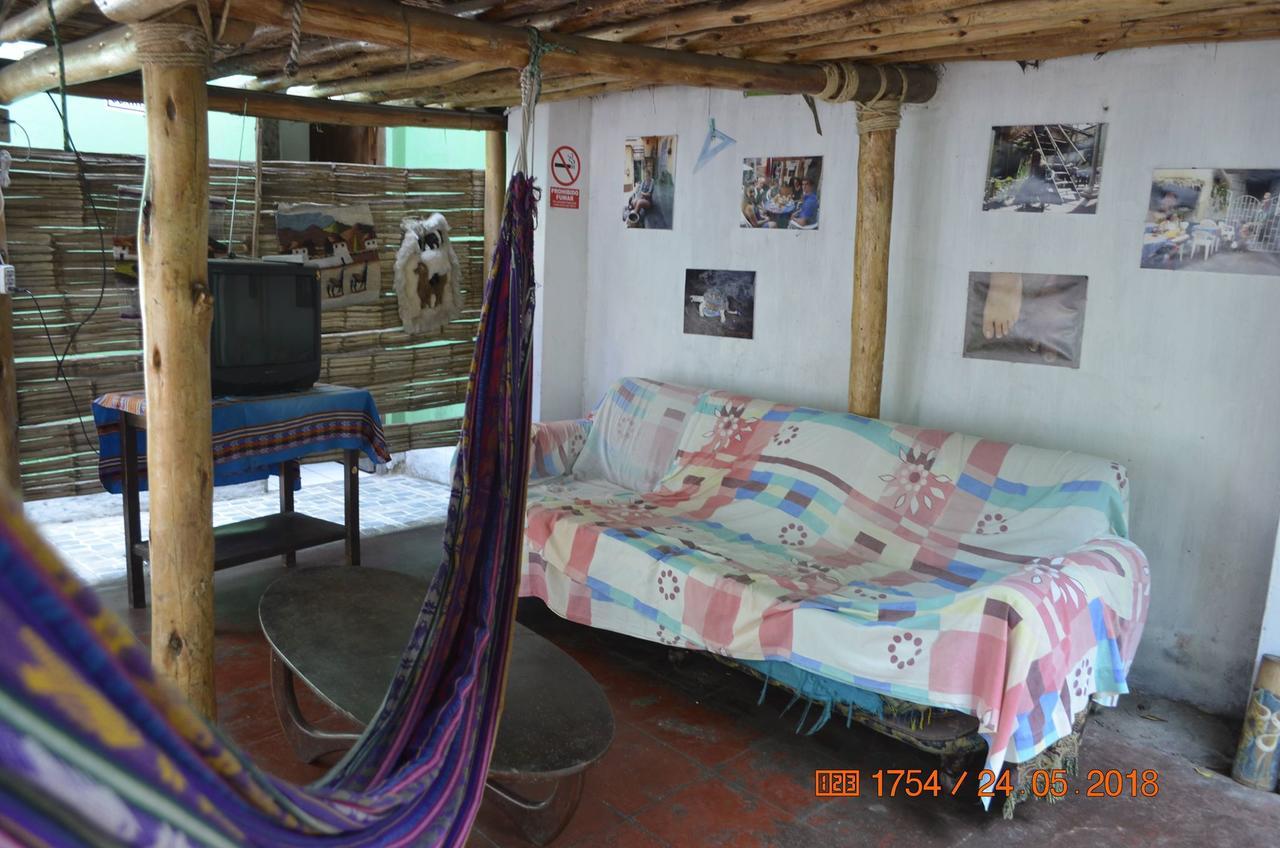 Albergue El Mochilero Trujillo Exterior foto