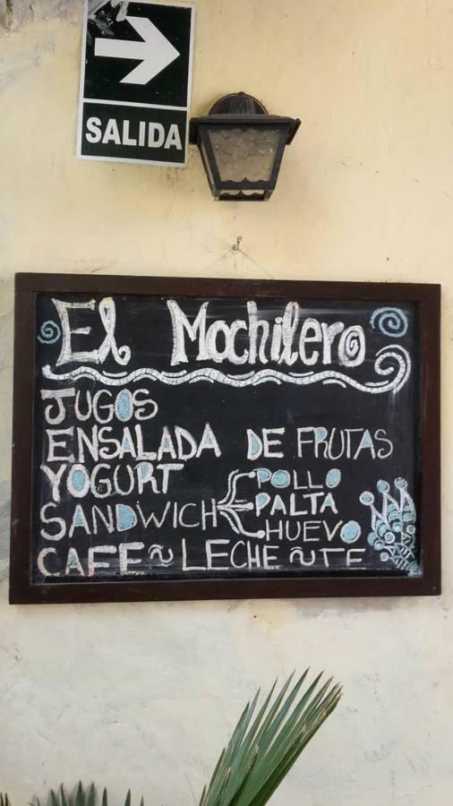 Albergue El Mochilero Trujillo Exterior foto